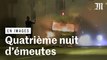 Mort de Nahel M. : quatrième nuit d'émeutes