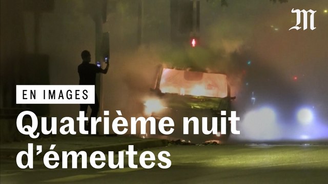 Mort de Nahel M. : quatrième nuit d'émeutes