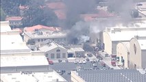 Extinguido un incendio en los estudios de la Warner Bros en la ciudad californiana de Burbank