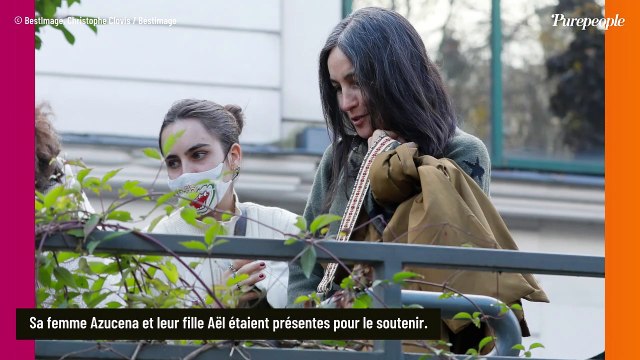 Florent Pagny les larmes aux yeux pour son grand retour sur scène : le chanteur ému face à sa femme et leur fille Aël