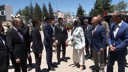 Le ministre Mahinur Özdemir a eu des entretiens à Adıyaman