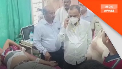 25 orang maut dalam kemalangan bas terbakar