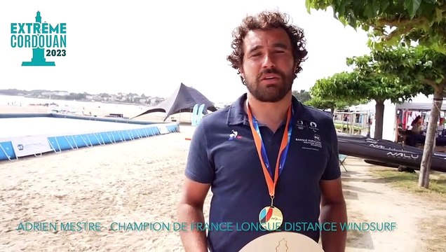 Fédération Française de Voile - FFVoile 2023 / Adrien Mestre Champion de France Longue Distance Windsurf !