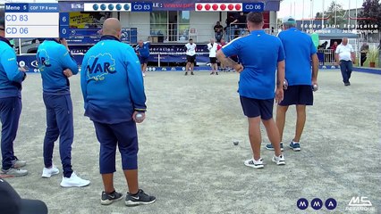 CHAMPIONNAT DE FRANCE TRIP JP- BALMA 2023 2ème journée