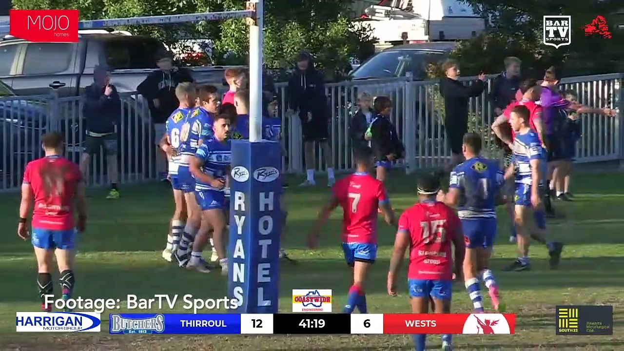 Thirroul v Wests highlights | July 1, 2023 | Illawarra Mercury