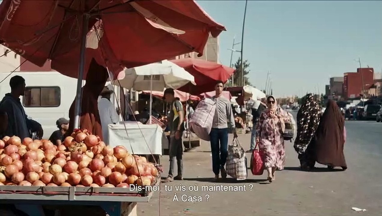 Les Damnés ne pleurent pas Bande-annonce VO (2023) Aïcha Tebbae, Abdellah El Hajjouji