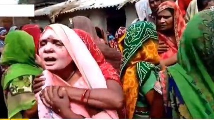 जौनपुर: आँखों के सामने नवेली दुल्हन की दर्दनाक मौत, देखता रहा बेबस