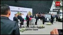 Son homenajeados los escoltas asesinados junto a Hipólito Mora