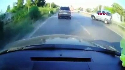 Öldüren makas: İzmir'de 4 kişinin öldüğü  kaza kamerada