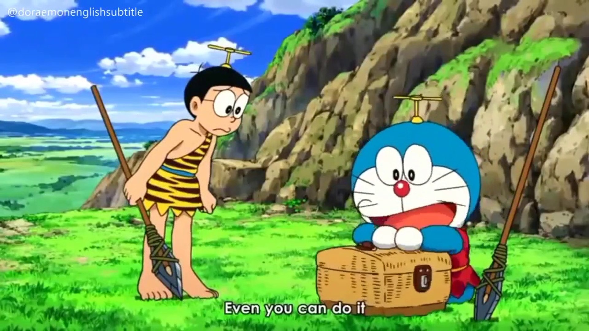 Doreamon new moive birth of japan 2016 D