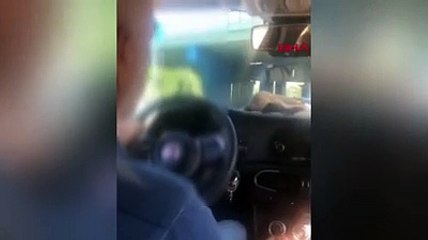 İstanbul'da taksici müşterisini gitmek istediği adrese götürmedi! Polisin 'Dur' ihtarına da uymadı