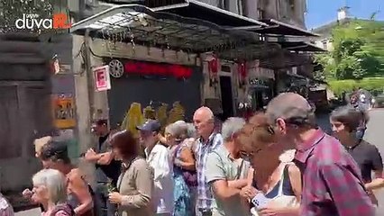 Cumartesi Anneleri yine gözaltına alındı