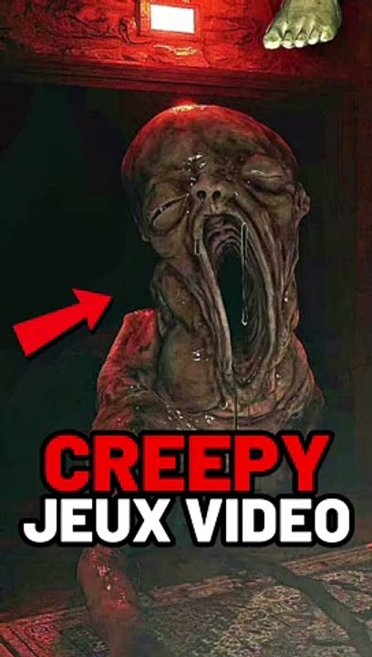 Les moments les plus EFFRAYANTS dans les jeux vidéo 