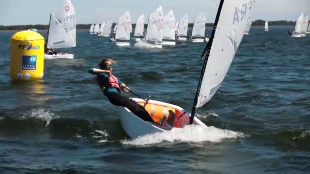 Fédération Française de Voile - FFVoile 2023 / Comme l'Equipe de France, défends tes couleurs au Championnat de France Minimes !