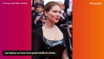 Léa Seydoux : Sa sublime belle-mère est un ancien top model et une grande amie d'une ex-première dame