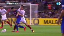 #المباراة_كاملة برشلونة واشبيلية 3-0 شاشة كاملة اياب كاس السوبر17-08-2016-HD-002