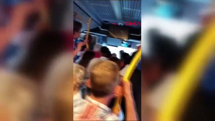 Attaque contre le bus IETT : portes cassées, panique des passagers