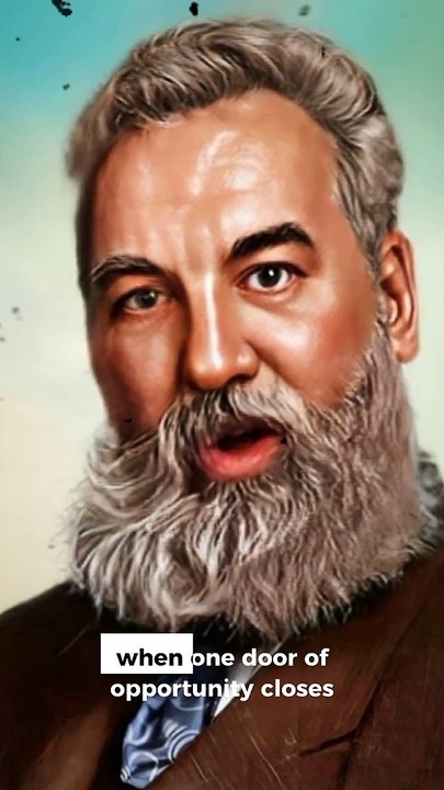 motivational words from Alexander Graham Bell