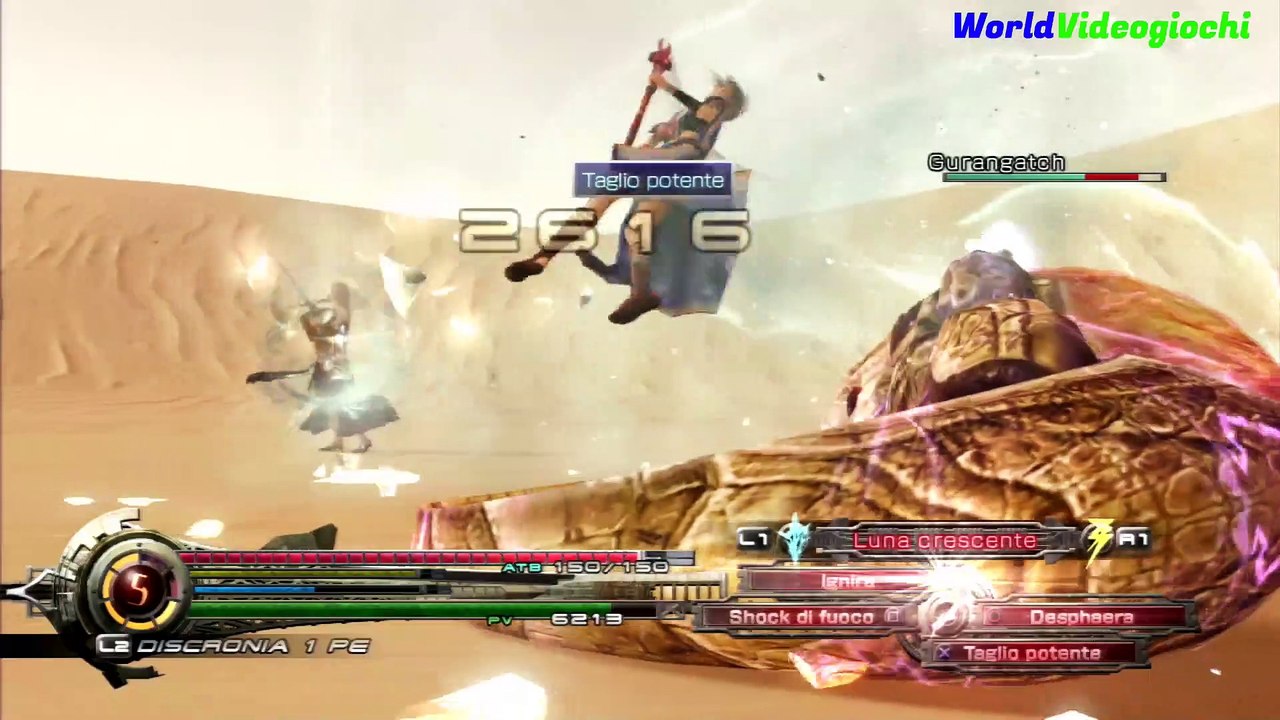 Lightning Returns: Final Fantasy XIII - GIORNO 6 (1di4) - ITA - PS3