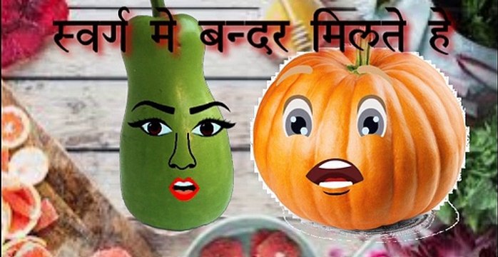 swarg me bander dharti par bander