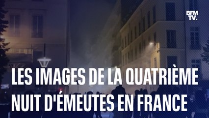 Video herunterladen: Incendies, pillages, affrontements: plusieurs villes ont une nouvelle fois été livrées à des scènes de violences cette nuit