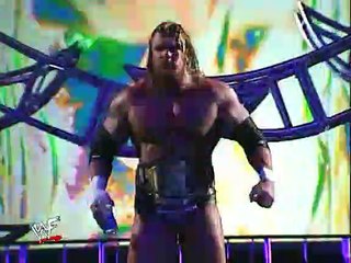 Hollywood Hogan vs. Triple-H-Backlash 2002