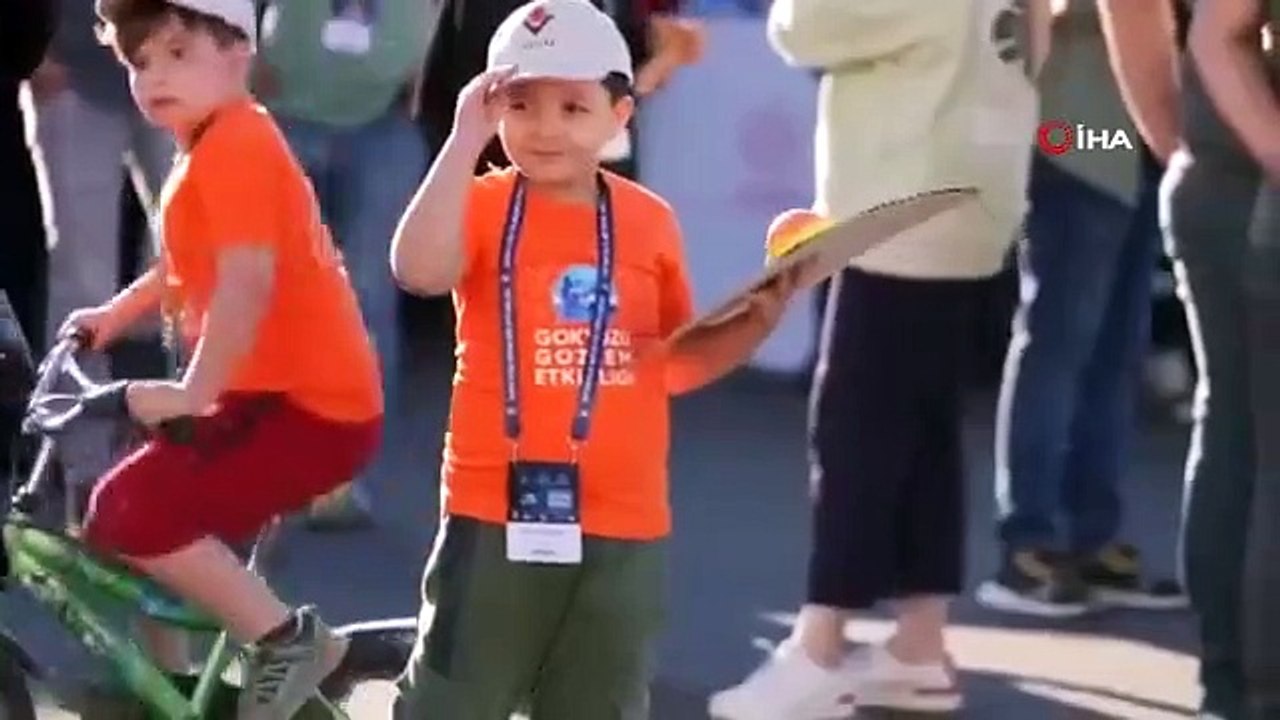 Türkiye wird im Himmel gefangen sein: Himmelsbeobachtungsveranstaltung in Saklıkent