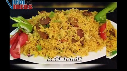 Special Beef Tahari Recipe in Urdu / Hindi