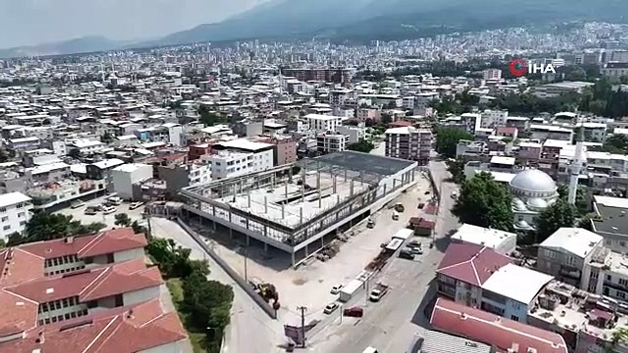 Modernes Marktgebiet nach Arabayatağı