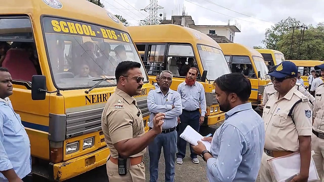Traffic police investigated school buses, found flaws