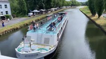 (4) Strépy-Bracquegnies - Inauguration de la nouvelle passerelle