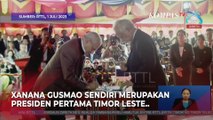 Xanana Gusmao Resmi Dilantik Jadi PM Timor Leste di Istana Kepresidenan