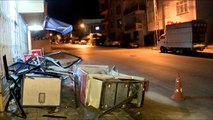 Sultanbeyli'de 16 yaşındaki çocuğun kullandığı otomobil takla attı