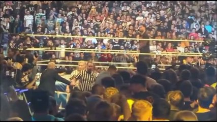 The Usos celebration off air post Smackdown after destroying The Bloodline!!