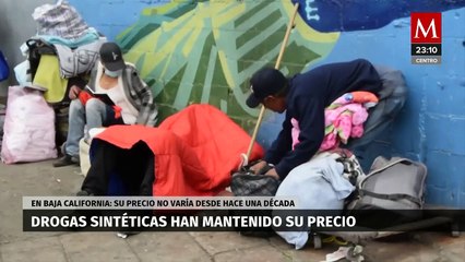 Drogas sintéticas mantienen su precio en Baja California