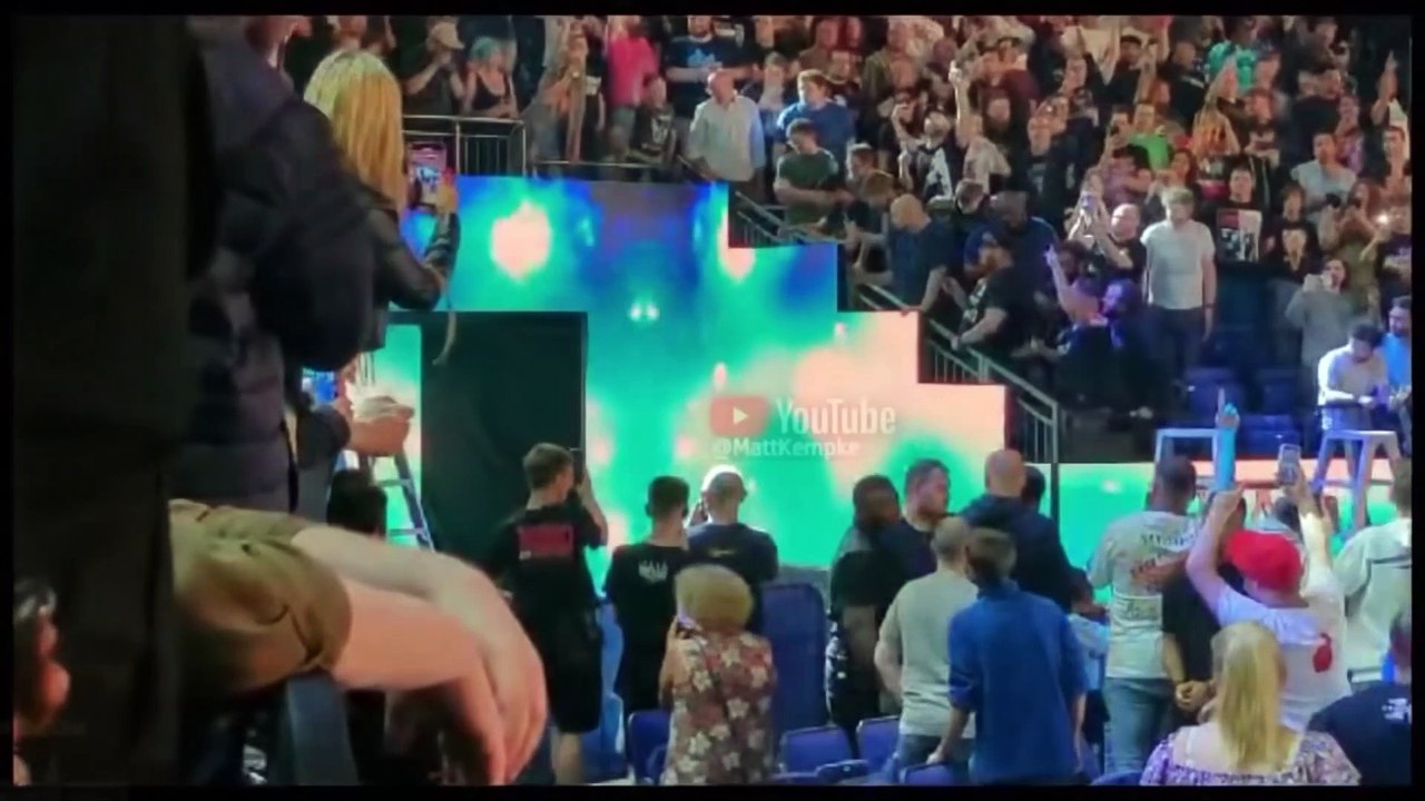 Roman Reigns & Solo Sikoa brawl with The Usos during Civil War Full Segment - WWE Smackdown 6/30/23