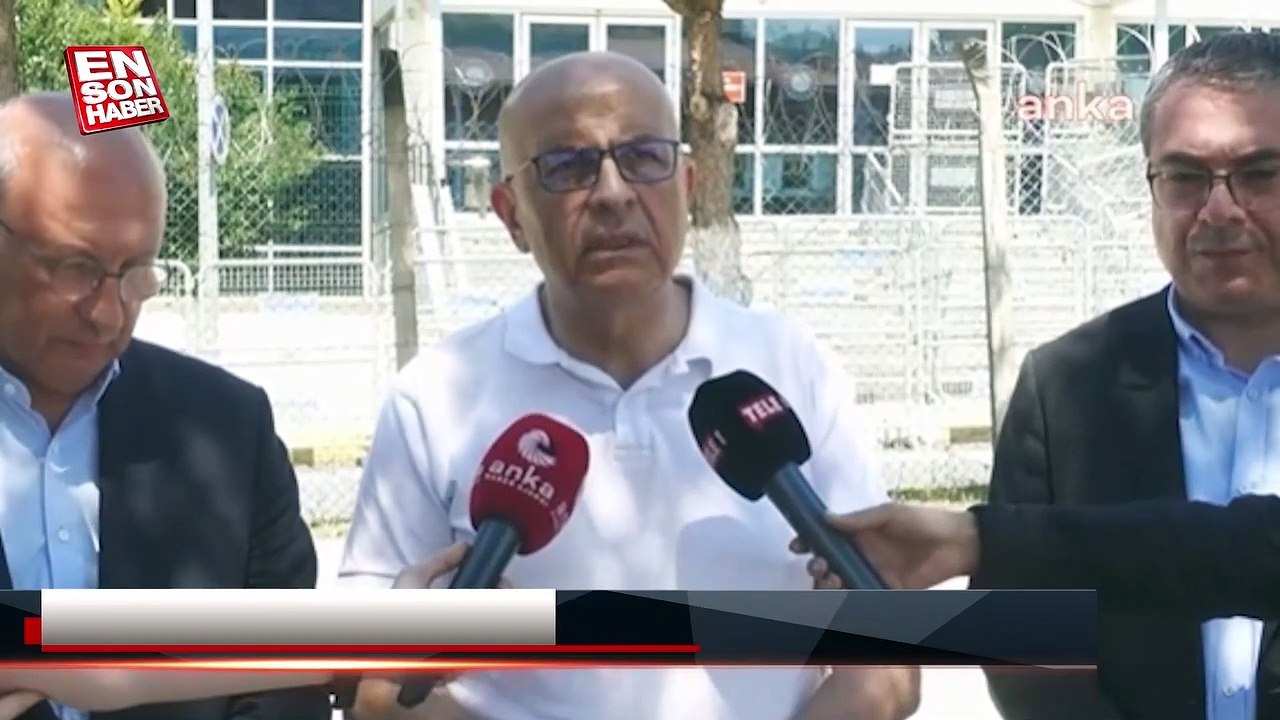 CHP heyeti Merdan Yanardağ'ı ziyaret etti