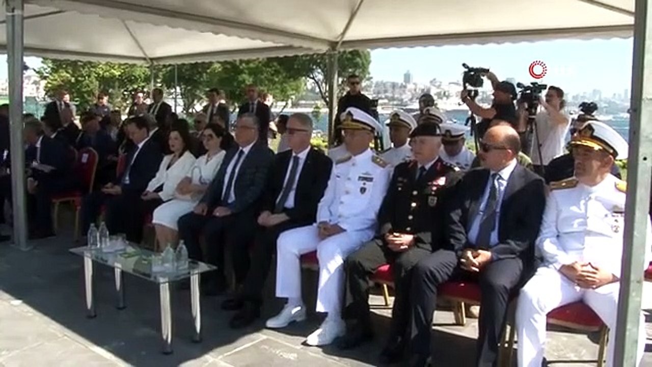 Das Maritime- und Kabotage-Festival wurde mit Zeremonien in Istanbul gefeiert