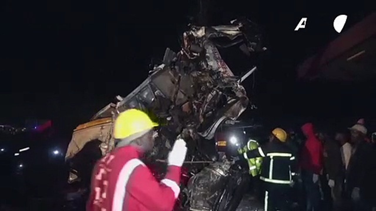 Dutzende Tote bei Verkehrsunfall in Kenia