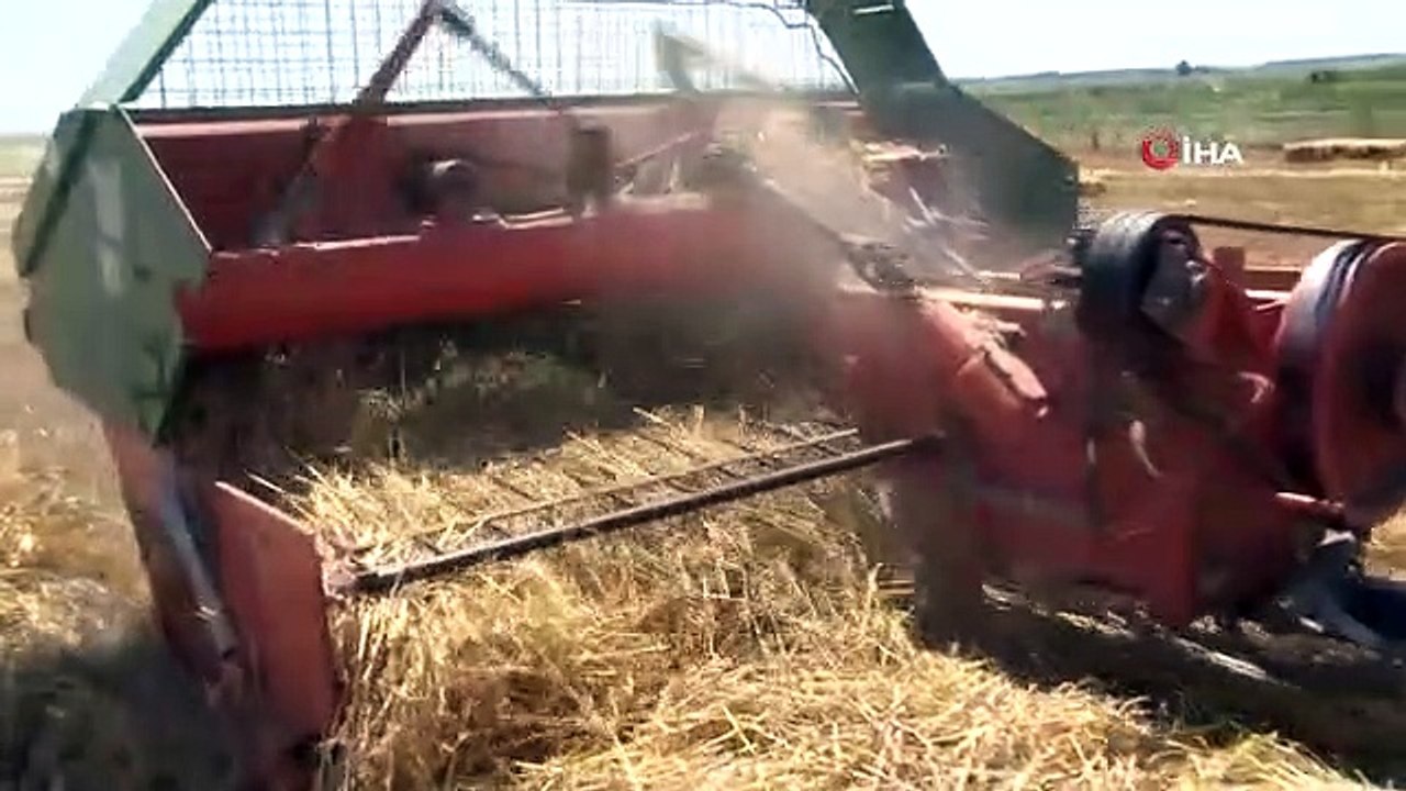 Le quart de travail du fermier thrace a commencé