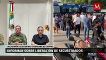 La SSC de Chiapas da conferencia sobre liberación de 16 trabajadores secuestrados