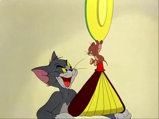 Tom & Jeery the invisible mouse