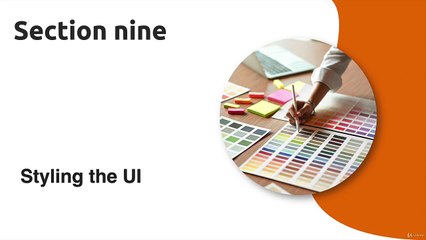 Net. Core and React Styling the User Interface - Introduction