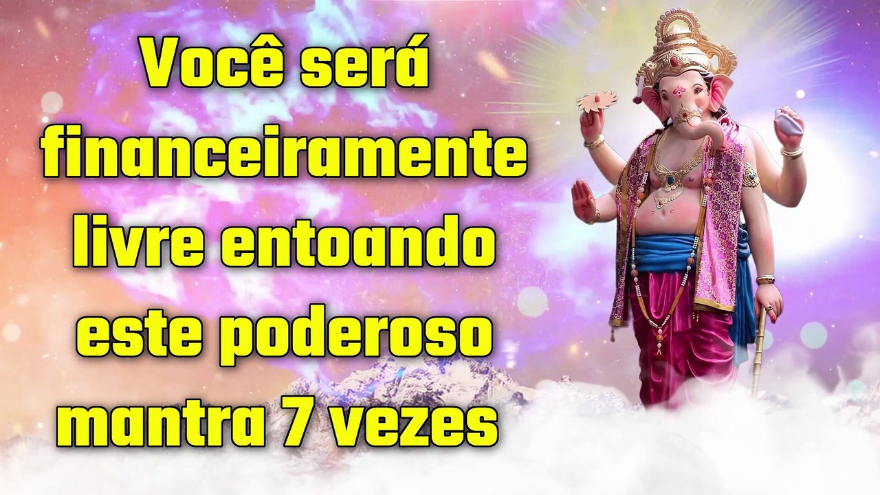 Você será financeiramente livre entoando este poderoso mantra 7 vezes