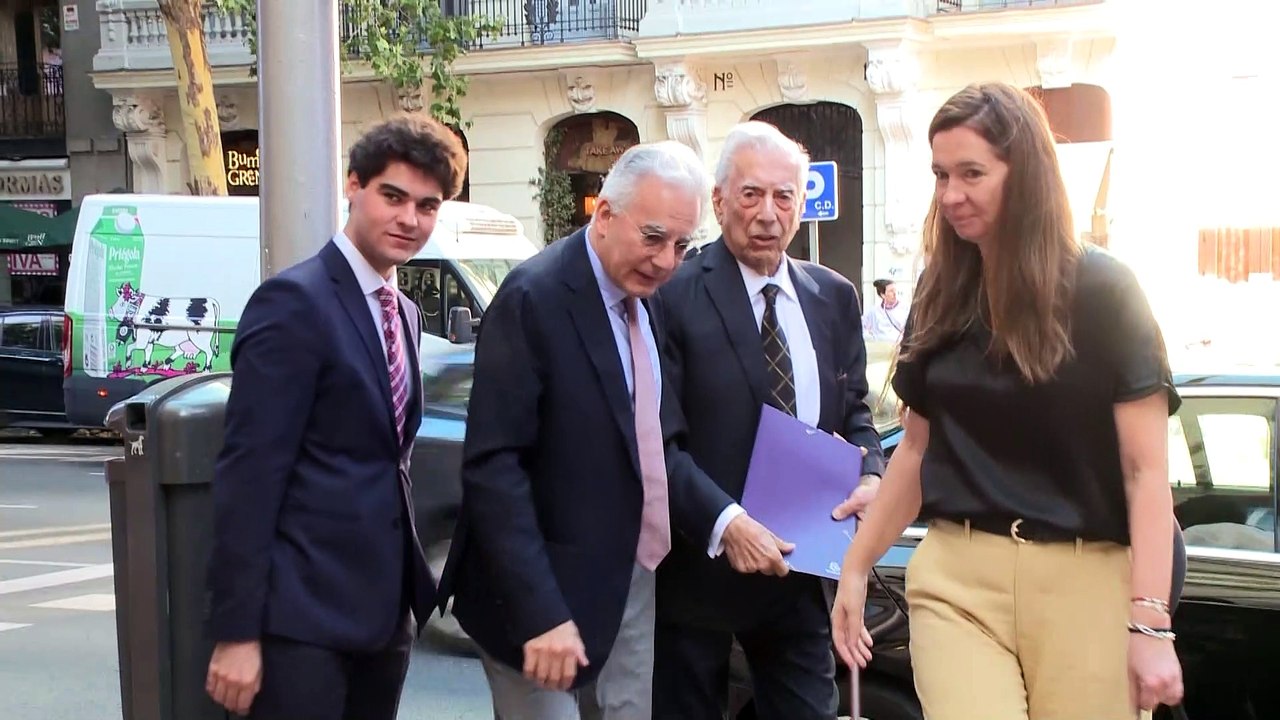 Mario Vargas Llosa confirma su reconciliación con Patricia Llosa: "Hay muy buena armonía"