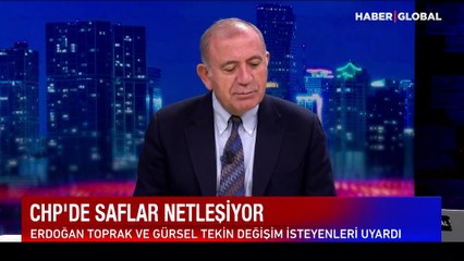 CHP'deki değişim rüzgarları sertleşiyor! Gürsel Tekin'den dikkat çeken açıklama