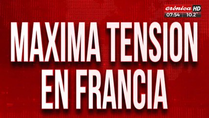 Máxima tensión en Francia: continúan las protestas por la muerte de Nael