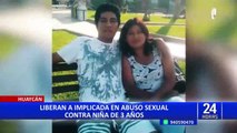 Huaycán: vecinos preocupados por liberación de mujer implicada en ultraje de menor de tres años