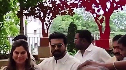 Chiranjeevi announces name of granddaughter