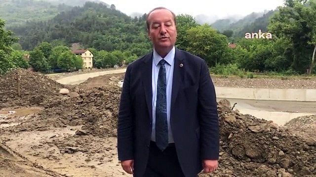 CHP Milletvekili Sel Felaketinden Etkilenen Karabük'ü Ziyaret Etti